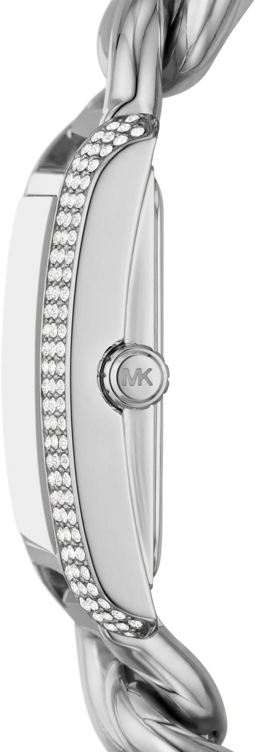 MICHAEL KORS Damenarmbanduhr MK7438 Quarzuhr silberfarben 40x32mm B-WARE