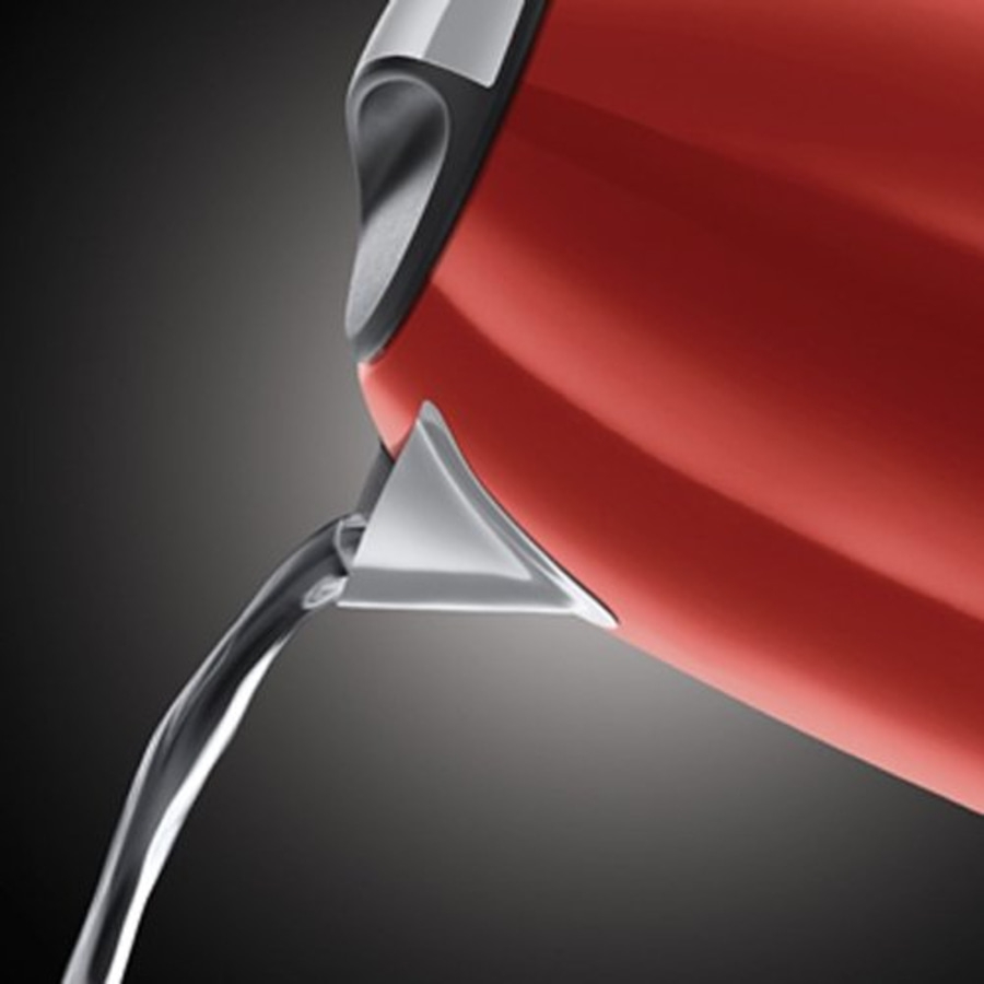 RUSSELL HOBBS Wasserkocher Colours Plus+ Flame Red 20412-70 1,7 Liter 2400 W