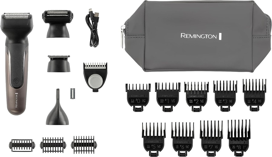 REMINGTON Haarschneider Multi-Haarschneidemaschine & Barttrimmer ONE PG780