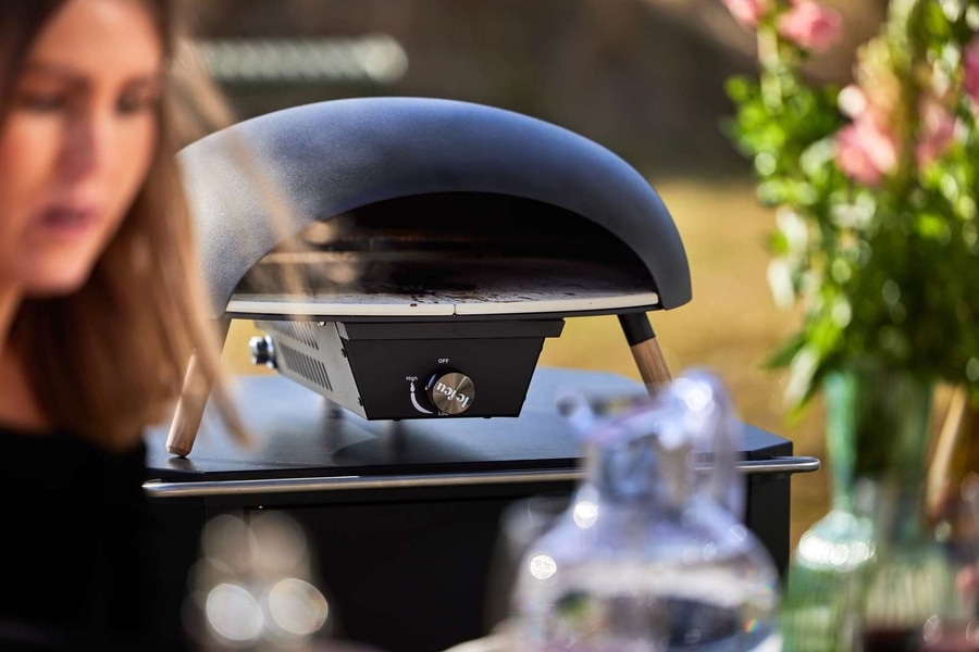 Le Feu Gas-Pizzaofen Turtle 3.1 Gasofen Pizzagrill Terasse Garten Outdoor