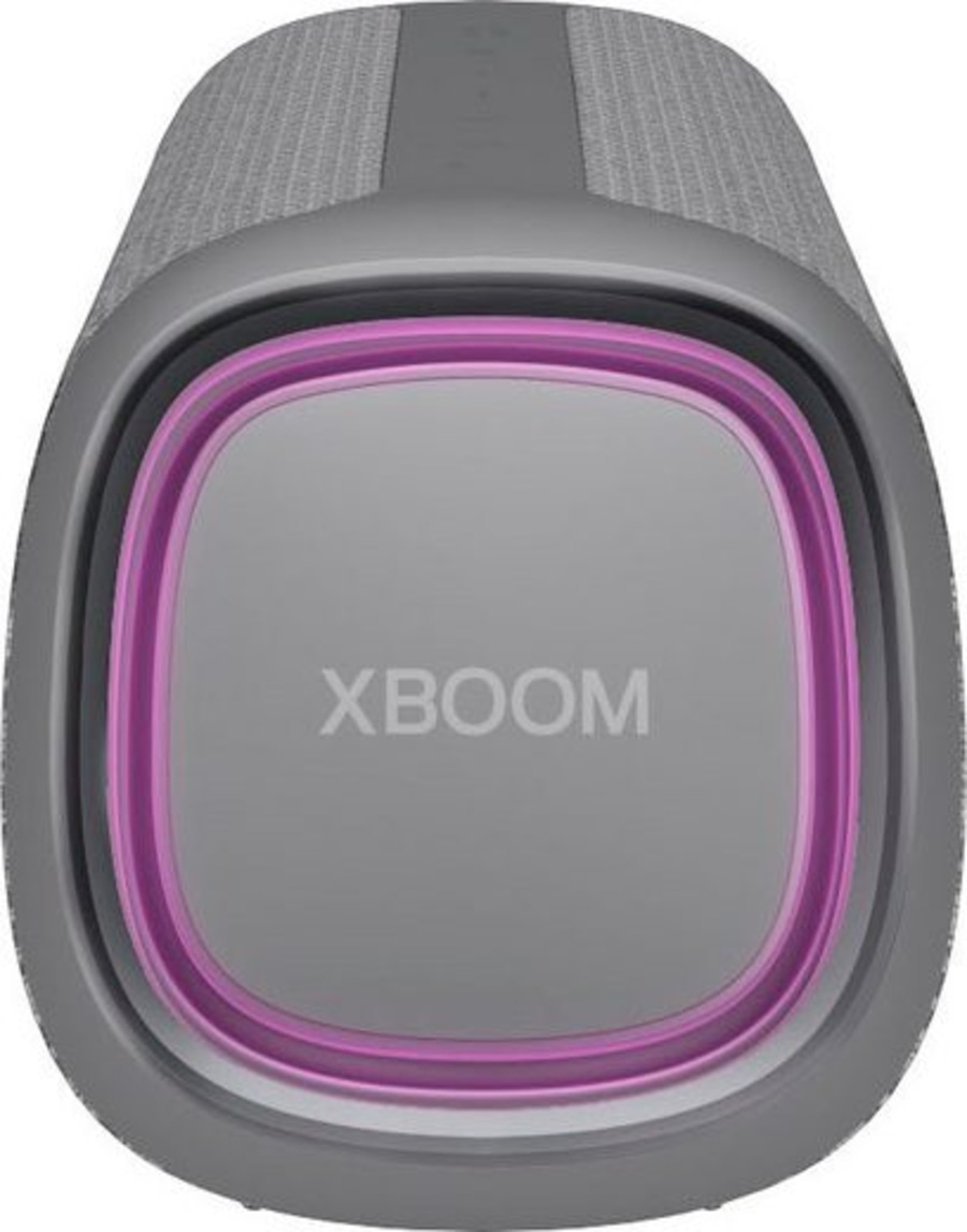 LG XBOOM Go DXG7 1.0 Lautsprecher 40W 2 Wege Soundboost Bluetooth Grey B-WARE