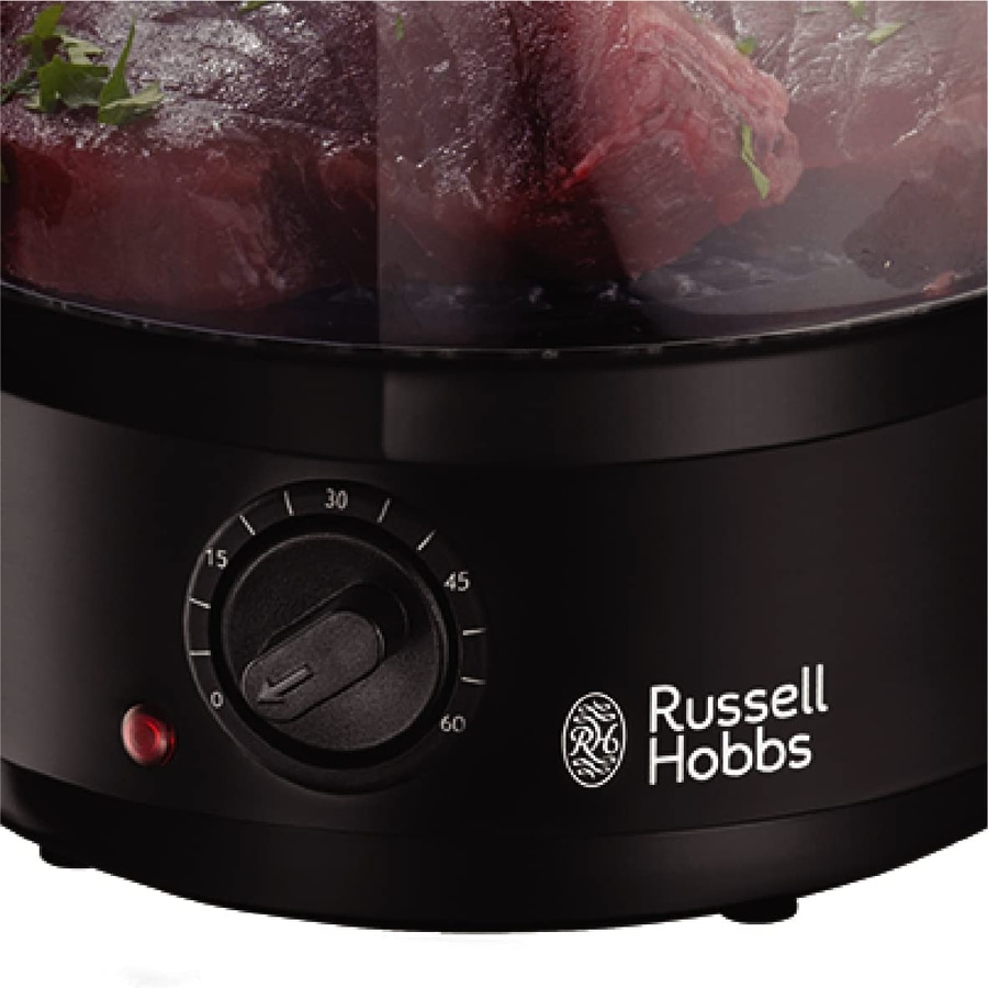RUSSELL HOBBS 26530-56/RH Compact Steamer matt 7 Liter schwarz