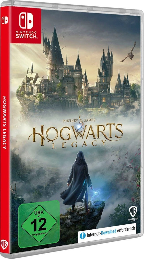 HOGWARTS LEGACY Nintendo Switch Harry Potter Spiel ab 12 Jahren B-WARE