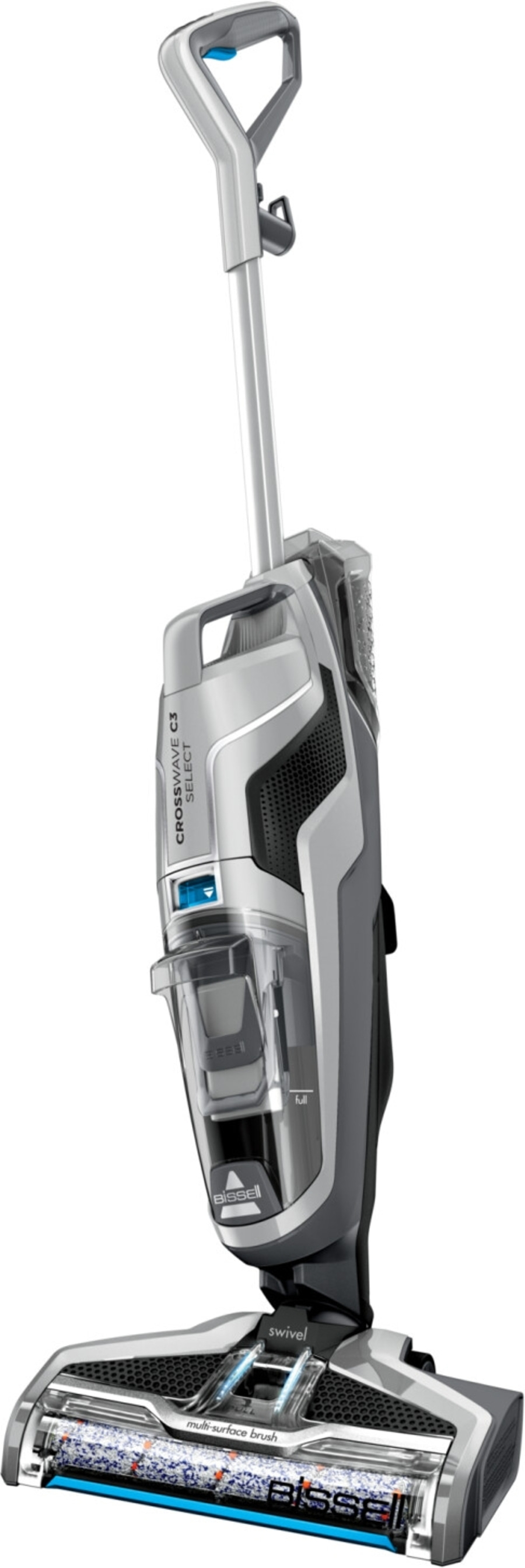BISSELL CrossWave C3 Select Nass- & Trockeneiniger 3551N beutellos 560 W B-WARE