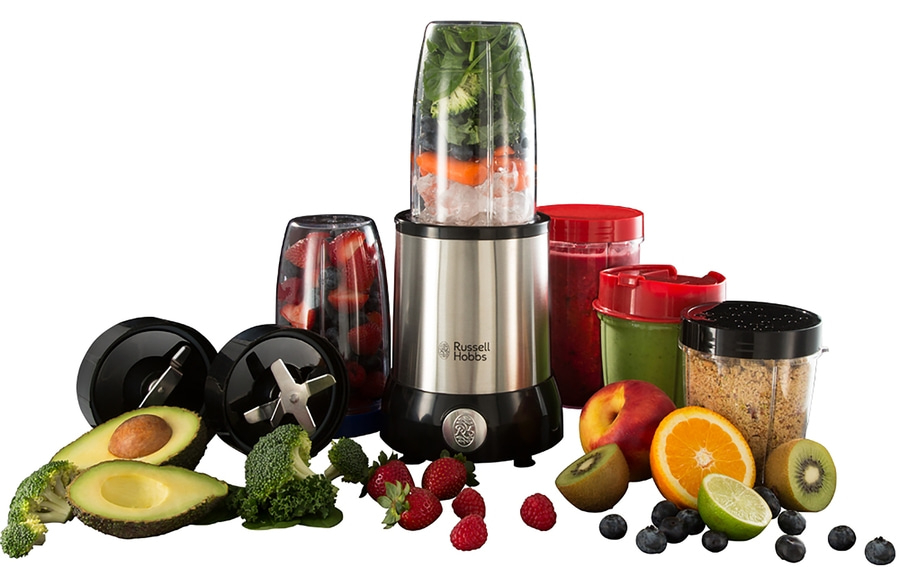 RUSSELL HOBBS Standmixer NutriBoost 23180-56 Multifunktionsmixer 700W 0,7L