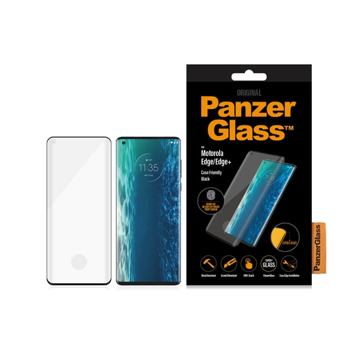 PanzerGlass™ Motorola Edge Screen Protector Glass Smartphone Displayschutzhülle