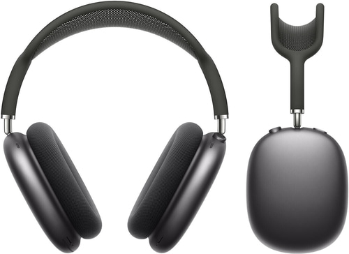 APPLE AirPods Max Bluetooth Kopfhörer mit Mikrofon Kopfbügel spacegrau B-Ware