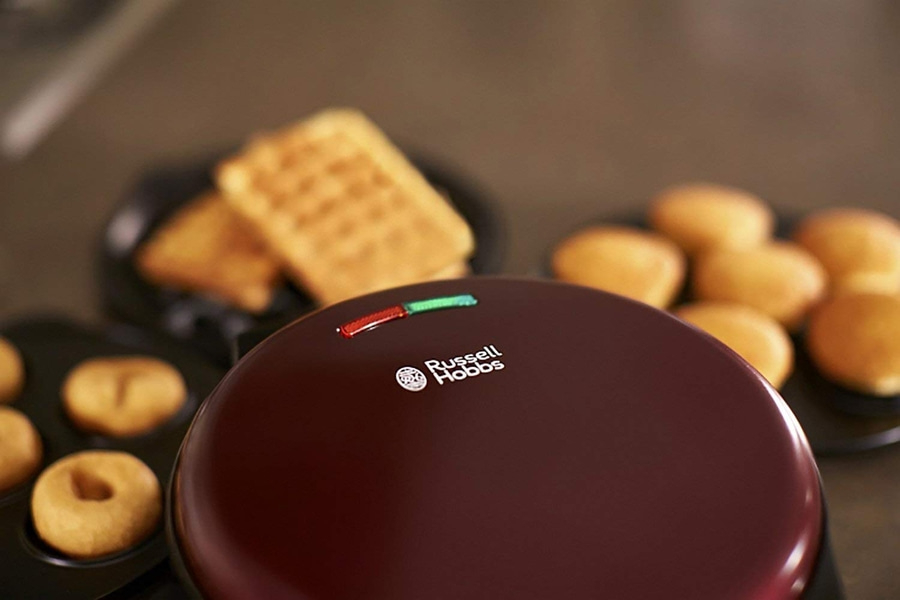 RUSSELL HOBBS Waffeleisen 3in1 Fiesta 24620-56 Waffeln Donuts Cupcakes 900W