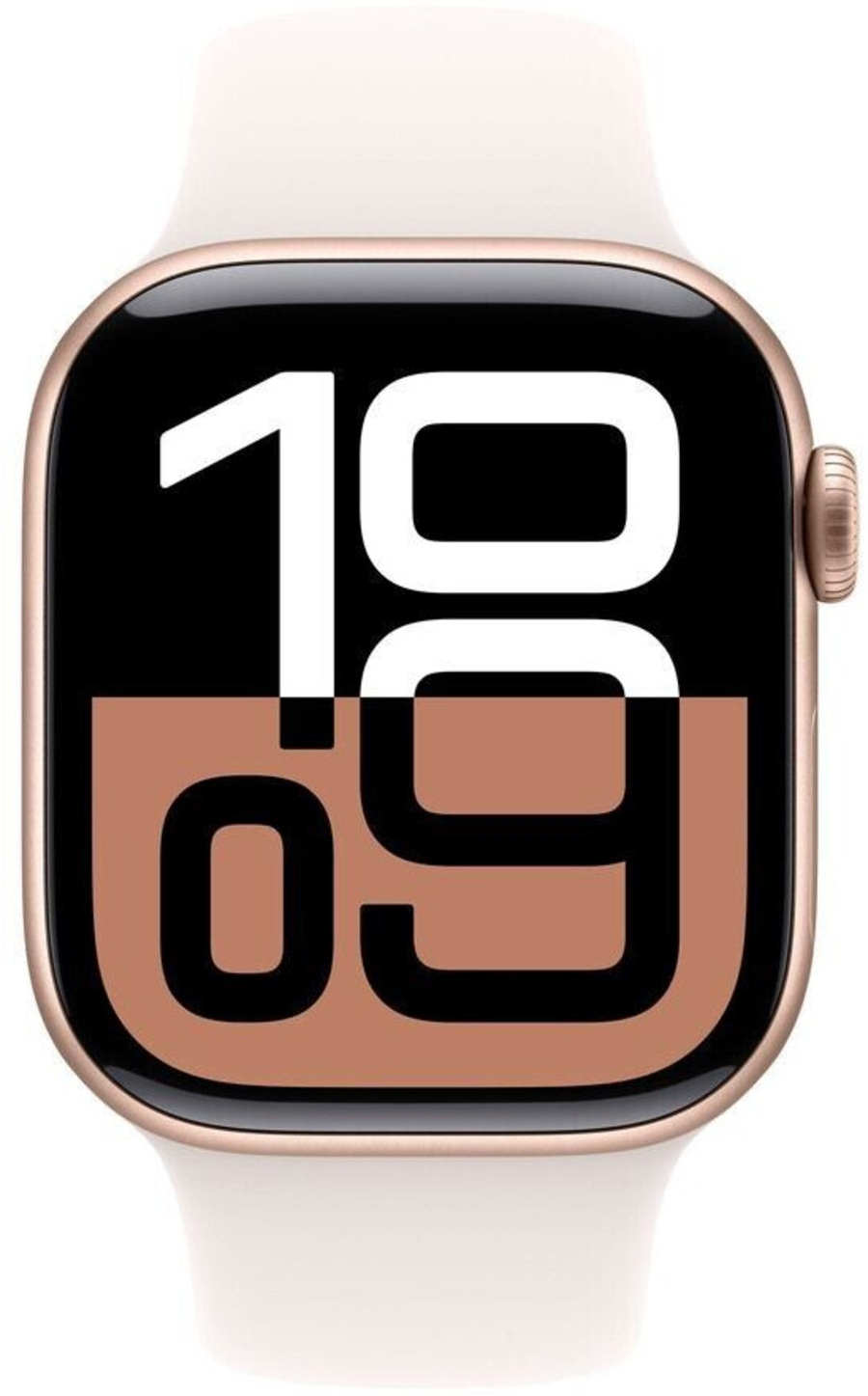 APPLE Watch S10 GPS+Cell 42 mm Alugehäuse Sportband M/L Rosa MWXA3QF/A B-Ware