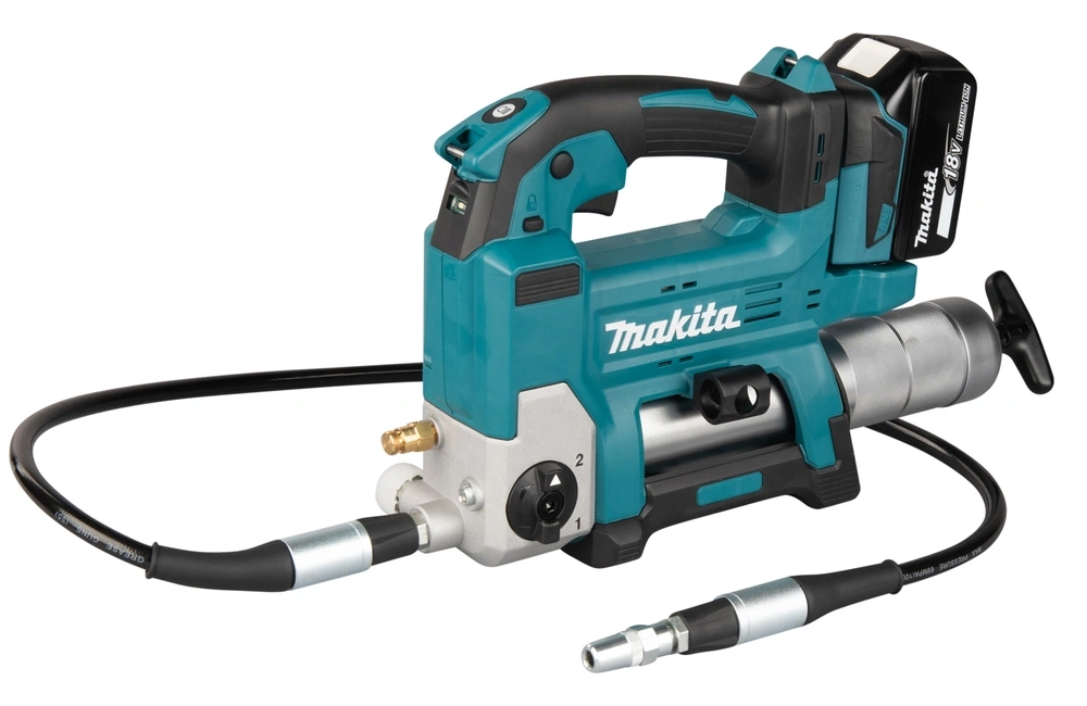 MAKITA Akku-Fettpresse 18 V DGP180Z ohne Akku & Ladegerät B-WARE