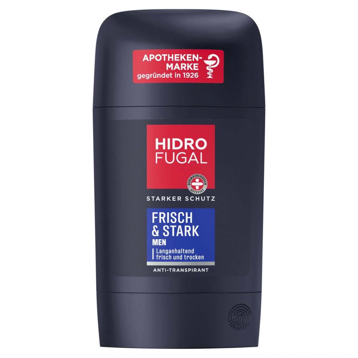 Hidro Fugal Antitranspirant für Männer, starker Schutz, frisch und trocken.