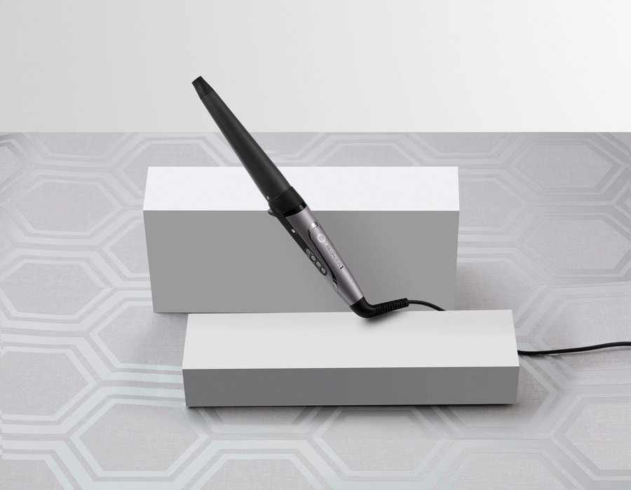 REMINGTON Lernfähiger Lockenstab PROluxe You CI98X8 automatische Hitzeanpassung