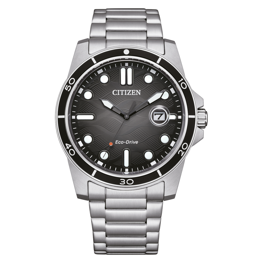 CITIZEN Herren Armbanduhr AW1816-89E Solar Eco-Drive Edelstahl Datum 42mm B-Ware