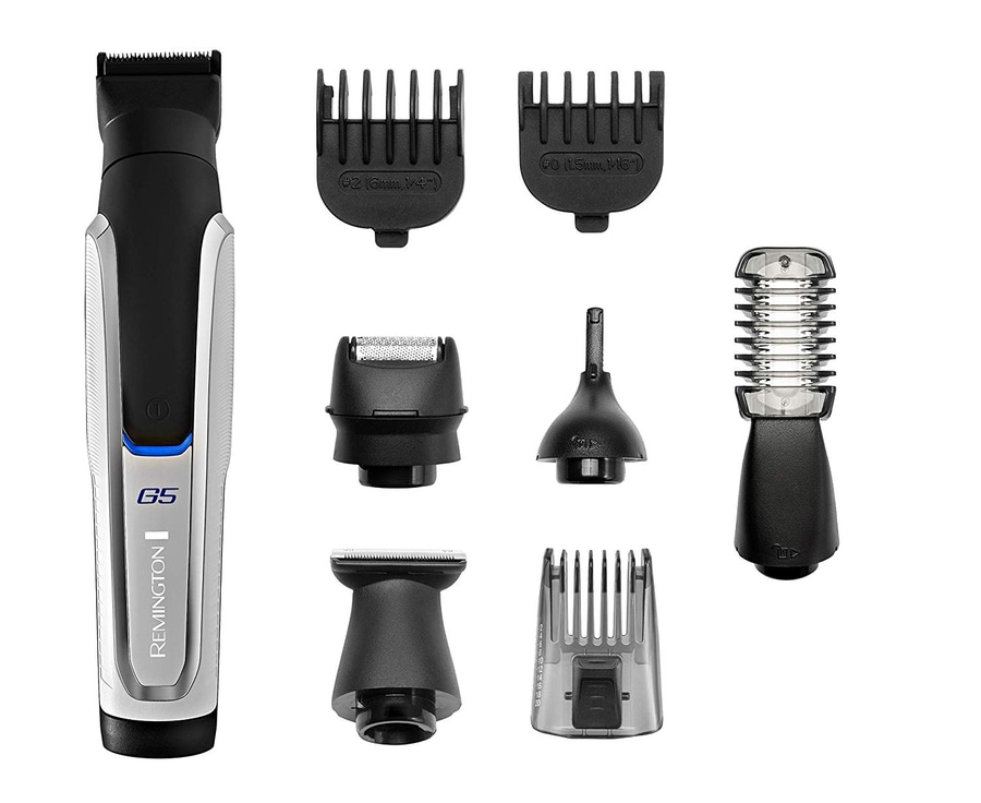 REMINGTON Haarschneider Personal Groomer PG5000 G5 GraphiteSeries Körperrasierer