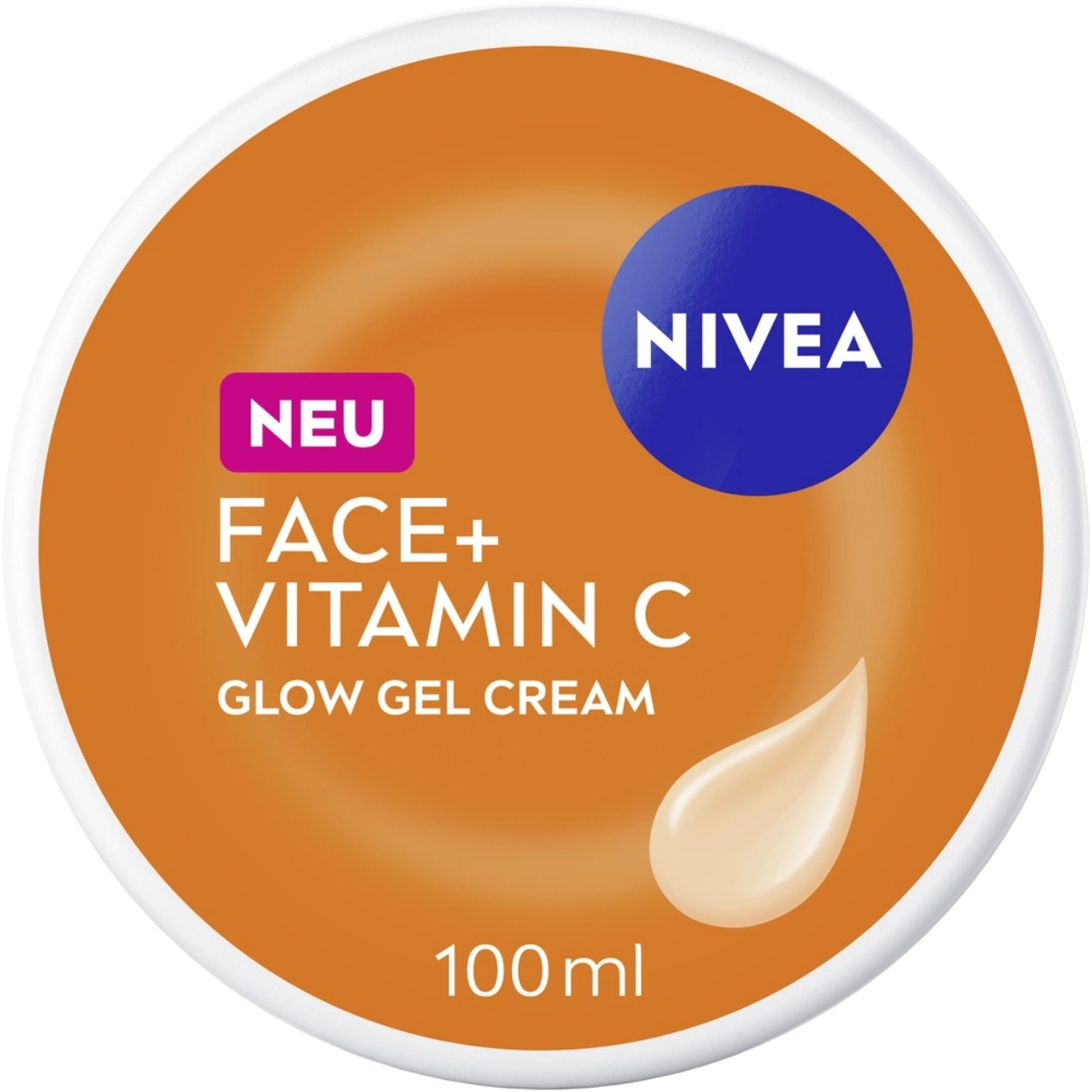Nivea Face Vitamin C Glow Gel Cream 100ml
