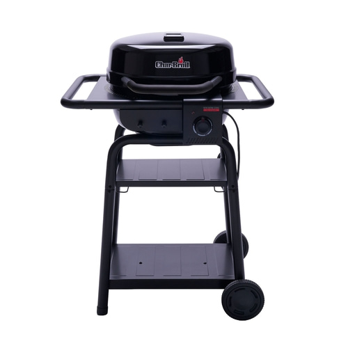Char-Broil Hybridgrill Patio Bistro E2Coal Elektro + Kohlgrill 2in1 BBQ Grill