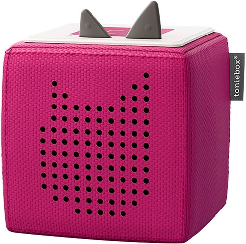 TONIEBOX Starterset Lautsprecher und Keativ Tonie Bluetooth pink B-WARE
