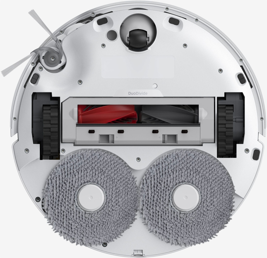 ROBOROCK Nass-Trocken Saugroboter Qrevo Curv 18.500 PA 2,5 l weiß B-WARE