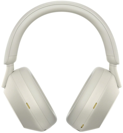 SONY WH-1000XM5 Over-Ear-Kopfhörer Bluetooth faltbar Silber B-WARE
