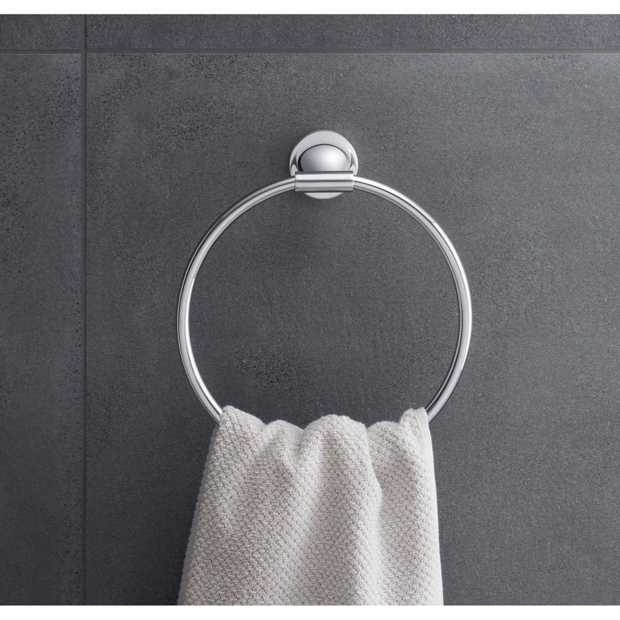 DURAVIT Handtuchhalter Starck T Handtuchring Chrom NEU