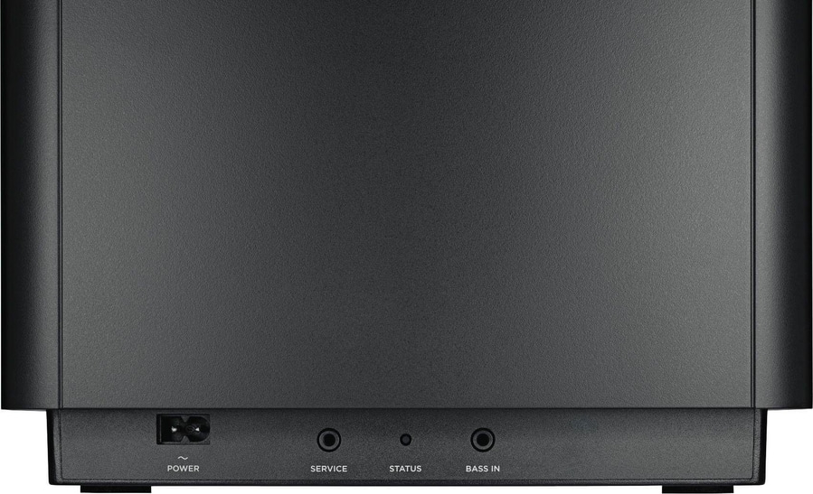 BOSE Bass Module 700 Design Subwoofer kabellos DSP Quiet Port schwarz B-WARE