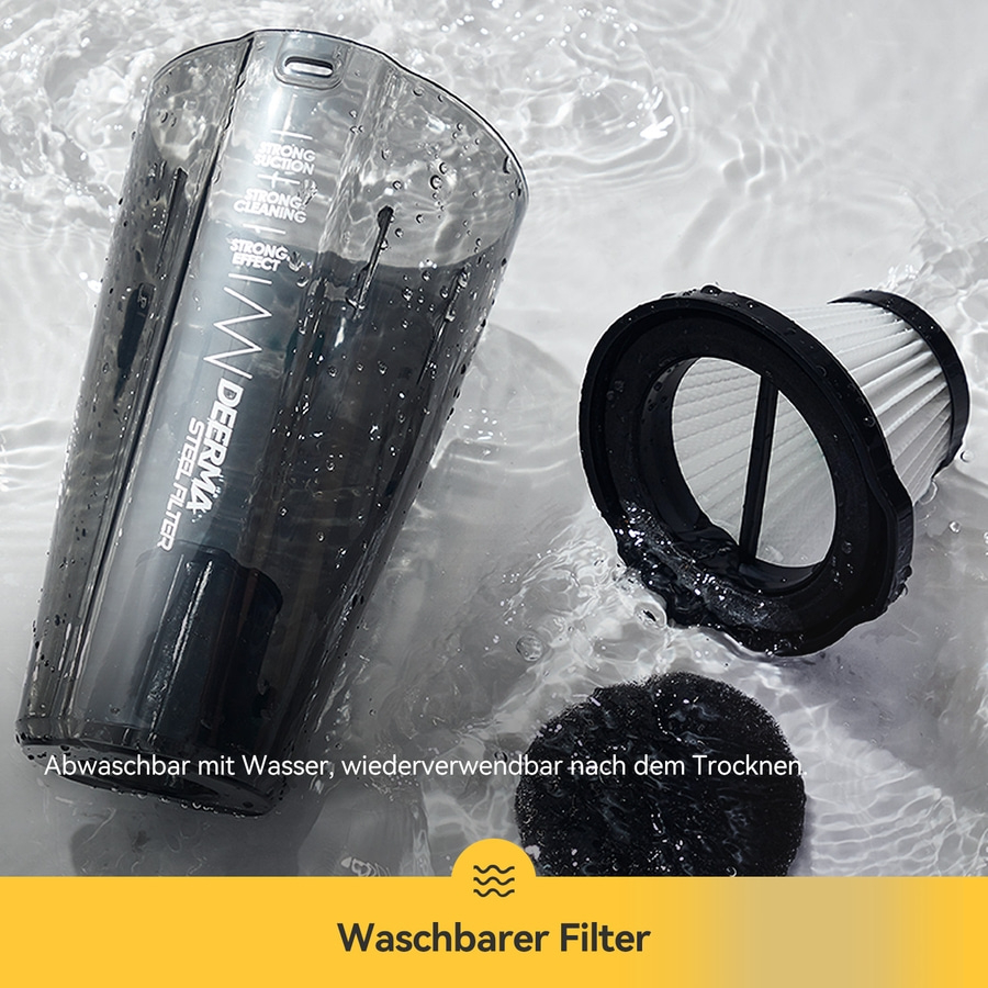 DEERMA Staubsauger Stielstaubsauger Zyklon 600 W B-Ware
