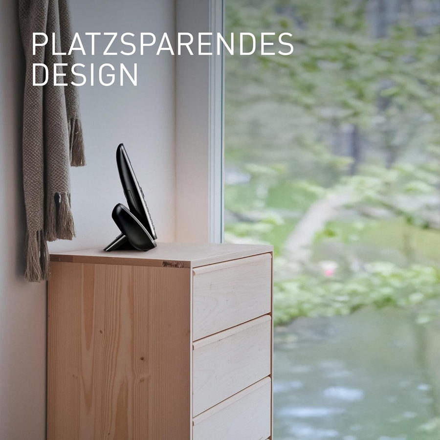 PANASONIC Haustelefon Telefon Schnurlos Festnetz Anrufbeantworter KX-TG6821GB