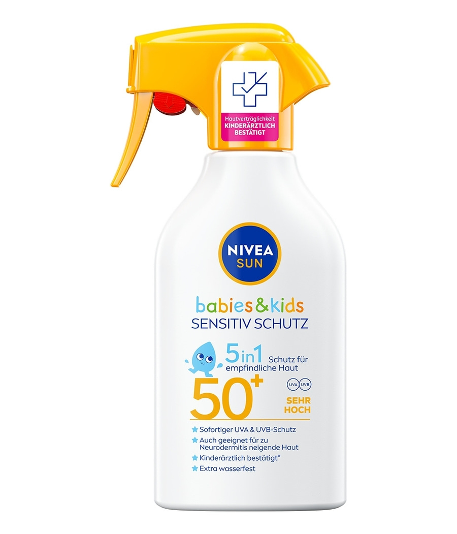 Nivea Sun Babies & Kids Sensitiv Schutz SPF 50 spray