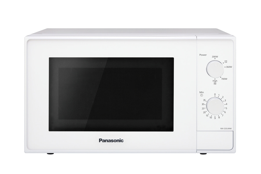 PANASONIC Mikrowelle 20 Liter 800 Watt 5 Stufen 25,5 cm Drehteller NN-E20JWMEPG