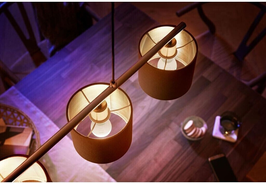 PHILIPS HUE White E14 5,7W/470lm Doppelpack intelligentes Leuchtmittel BT NEU