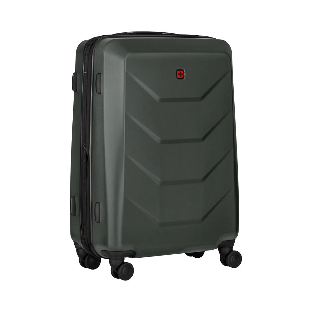 WENGER Hartschalenkoffer Trolley Prymo Medium erweiterbar 59 - 67 L Anthrazit