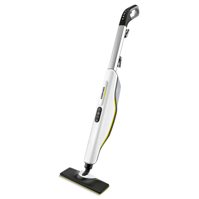 Dampfreiniger, weiß, gelb, Kärcher, Reinigung, Boden, Haushalt, Gerät, sauber, modern