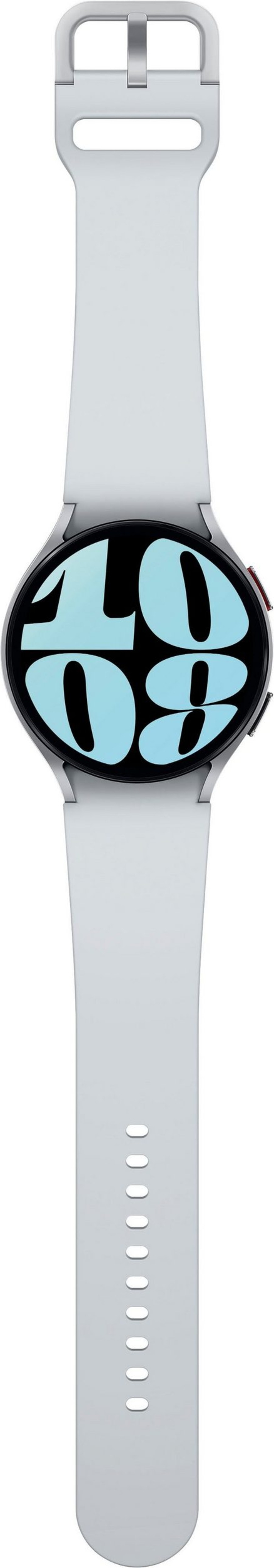 SAMSUNG Smartwatch Watch 6 Wear OS OLED Bluetooth WiFi silber B-WARE