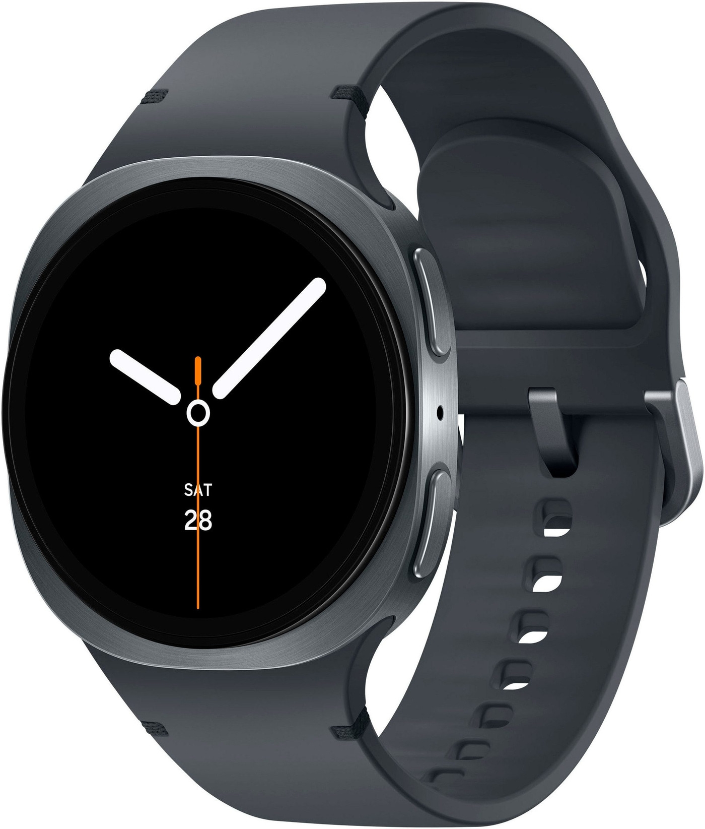 Samsung Galaxy Watch 8 40mm LTE Graphite Super AMOLED 32GB Wear OS EKG BIA