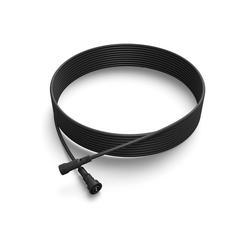 PHILIPS 10m Outdoor Verlängerungskabel Niederspannungskabel IP65 Stromkabel NEU