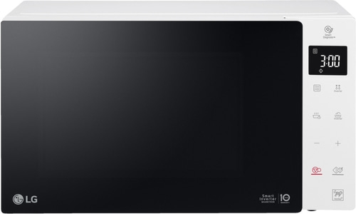 LG Mikrowelle MS 23 NECBW Smart Inverter Technologie 23 L 1000W weiß B-Ware