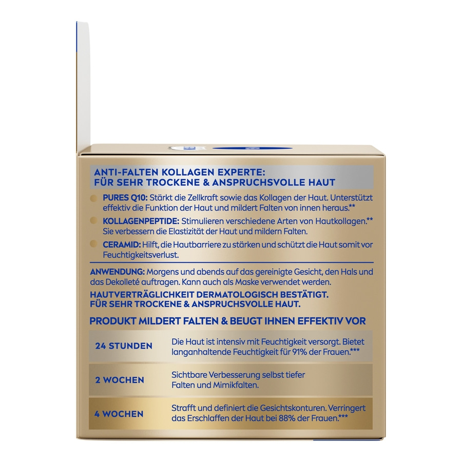 NIVEA Q10 Facial Butter Anti-Wrinkle Collagen Expert Day & Night 50 ml