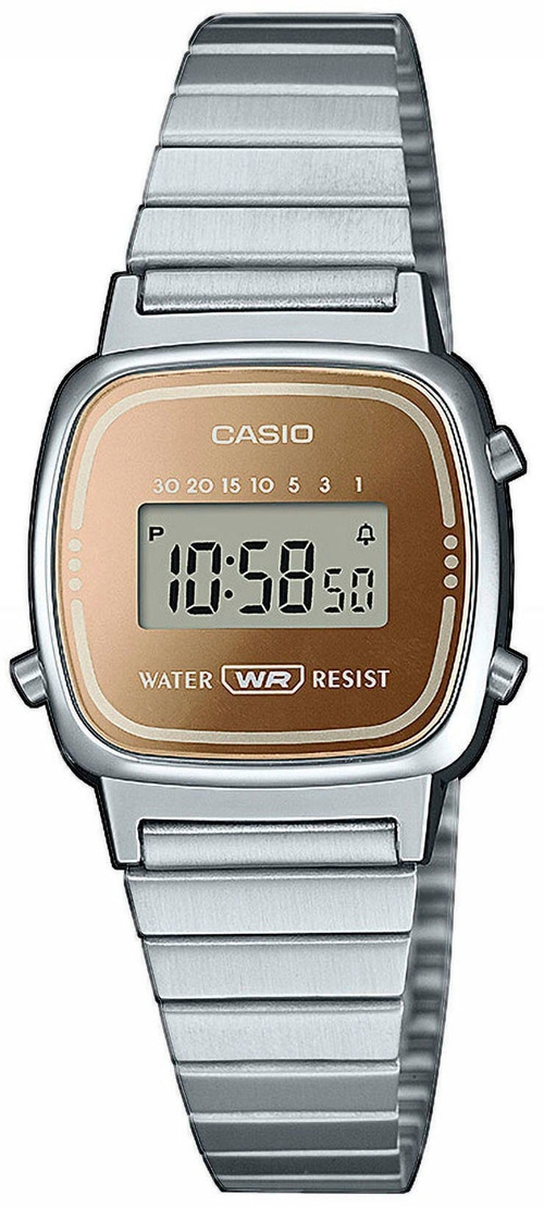 Casio Vintage Damen Armbanduhr LA670WES-4AEF Damenuhr Uhr B-WARE