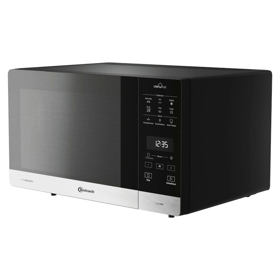 BAUKNECHT Mikrowelle MW59MB Heißluft Grill Dampfgarfunktion 25L 1700 Watt B-Ware