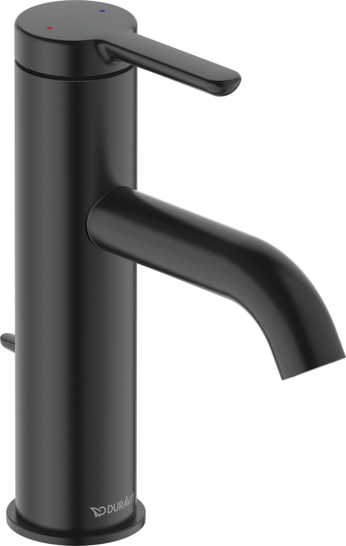 DURAVIT C.1 Waschtischmischer M Einhandmischer Mischbatterie Wasserhahn Schwarz