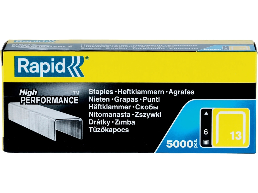 Rapid High Performance Klammern Verpackung mit 5000 Stück