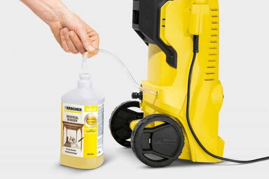 KÄRCHER K2 Power Control Hochdruckreiniger Clevere App-Unterstützung gelb B-WARE