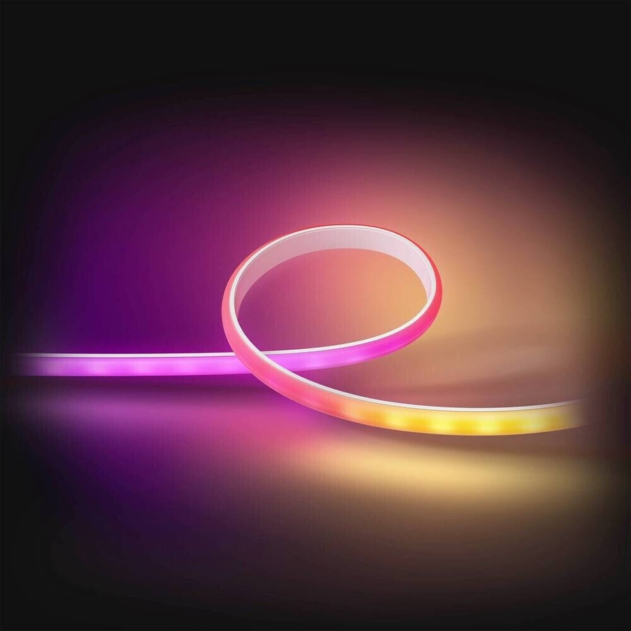 PHILIPS Hue White & Color Ambiance Gradient 2m Lightstrip Basis-Set B-Ware