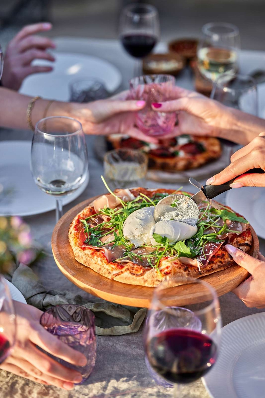 Le Feu Gas-Pizzaofen Turtle 3.1 Gasofen Pizzagrill Terasse Garten Outdoor