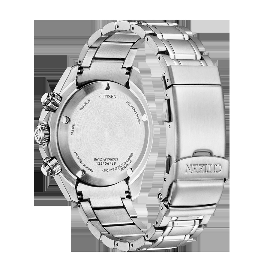 CITIZEN Herren Armbanduhr CA0820-50X Solar Eco-Drive Chronograph 45mm B-Ware