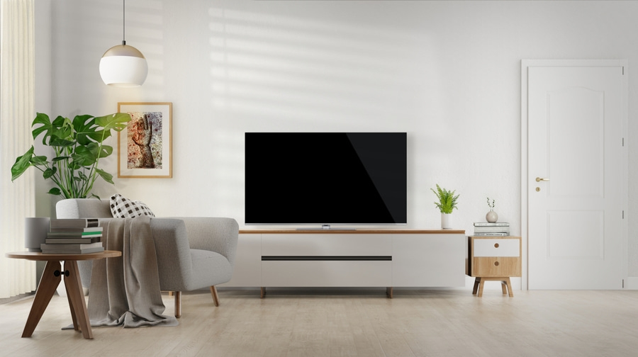 PANASONIC Fernseher 55" 4K Ultra HD LED Smart TV HDR10 Dolby Vision TX-55MXX689