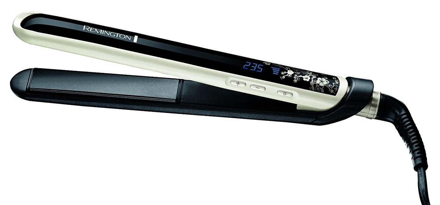REMINGTON Haarglätter Glätteisen Pearl S9500 Keramik LCD-Anzeige 150-235 °C