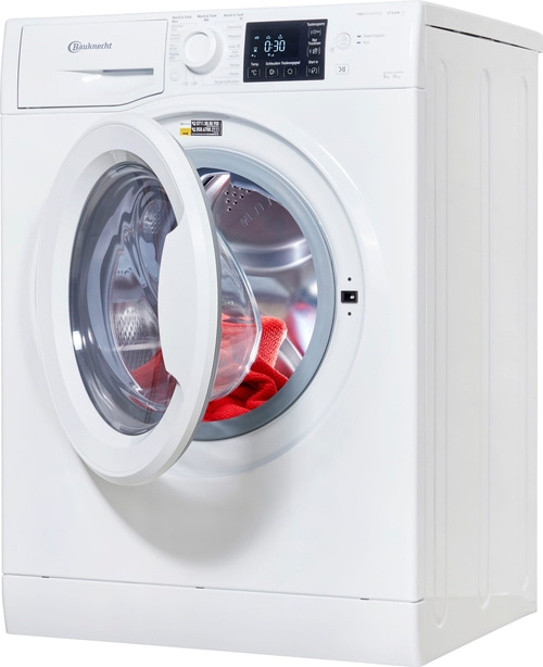 BAUKNECHT Waschtrockner WT Super Eco 86 43 N Frontlader Nachlegefunktion B-WARE