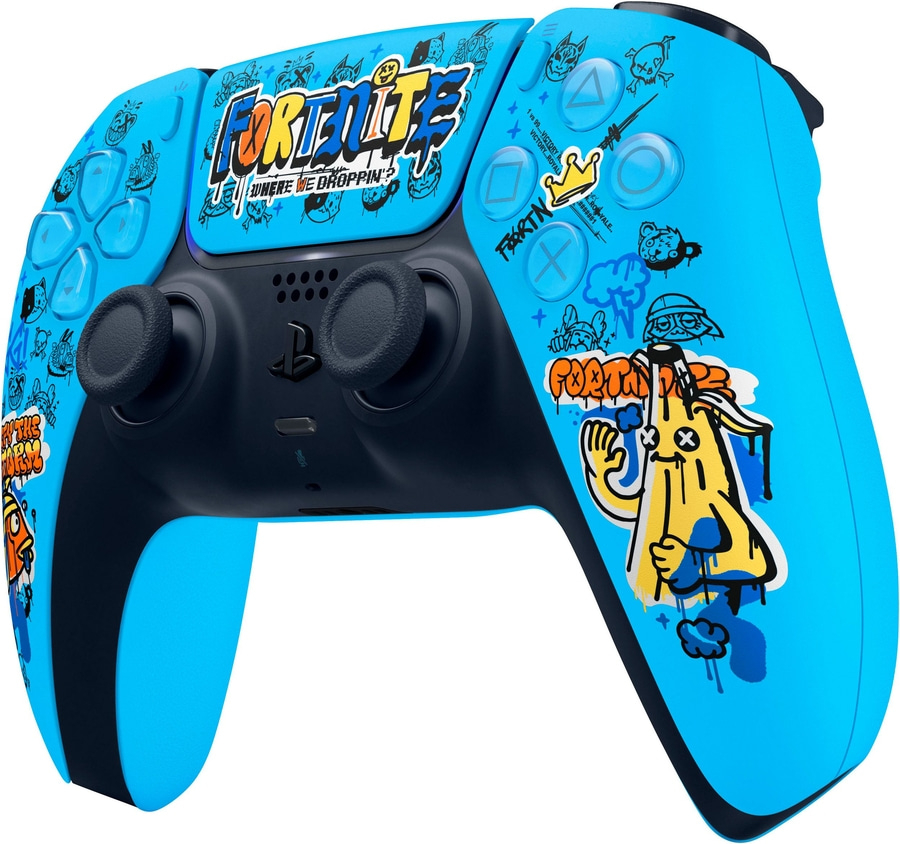 SONY PS5 Controller DualSense Wireless Fortnite Limited Edition B-WARE