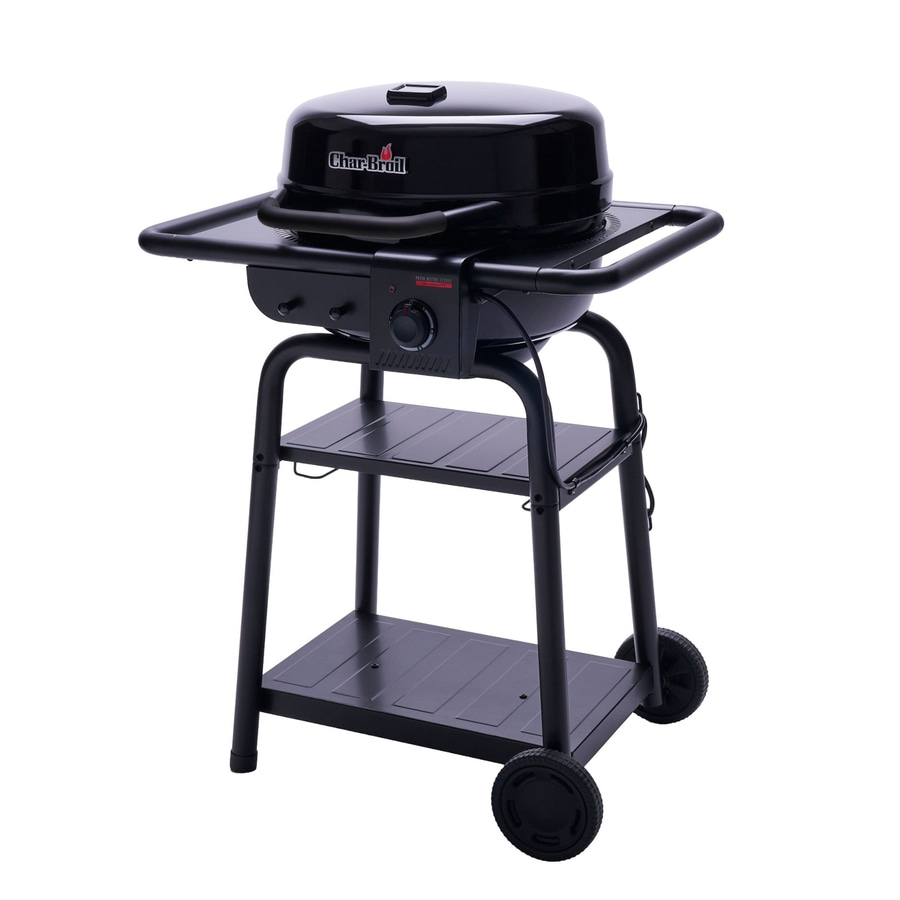 Char-Broil Hybridgrill Patio Bistro E2Coal Elektro + Kohlgrill 2in1 BBQ Grill